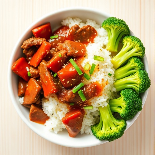 Viral Hot Honey Ground Beef Bowl: Sweet, Spicy & High-Protein Meal Prep Recipe