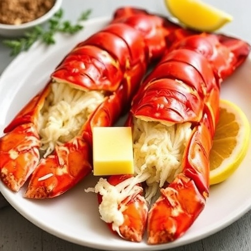 Warm Water Lobster Tail Recipe