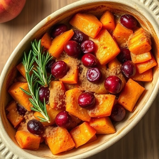 Cranberry Apple Sweet Potatoes Recipe