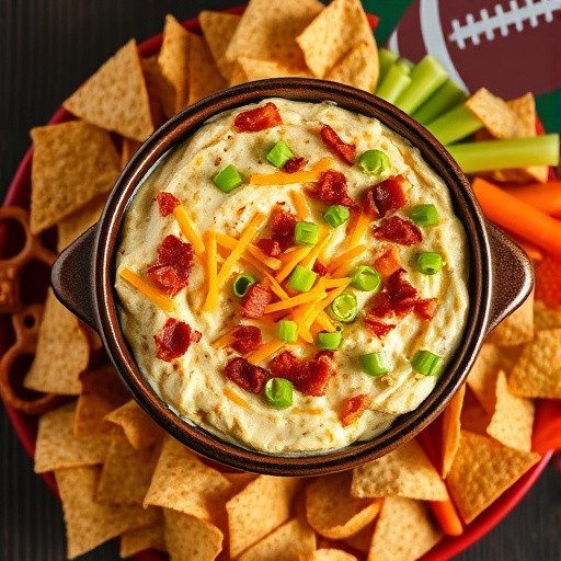 Creamy Loaded Game Day Dip: The Ultimate Party Appetizer for Football Fans!