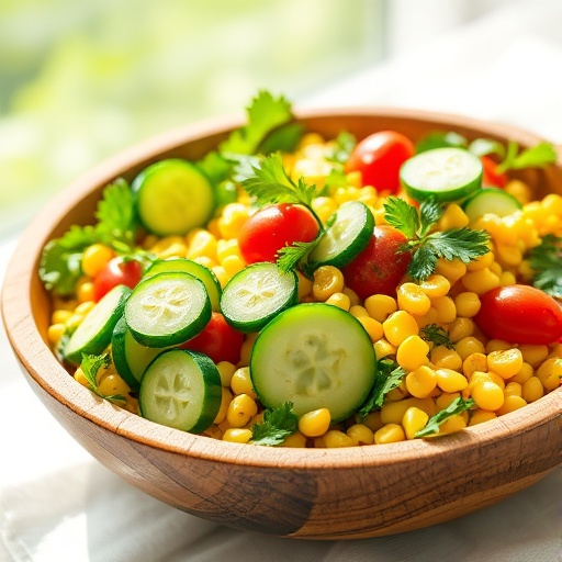 Cucumber Corn Salad: Fresh & Easy Summer Side Dish