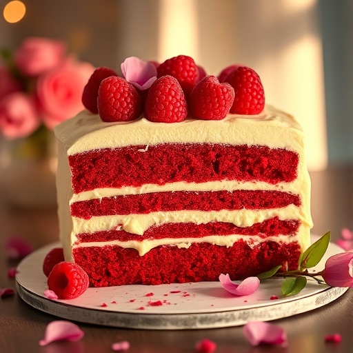 Decadent Red Velvet Valentine’s Cake: The Perfect Romantic Dessert for Two