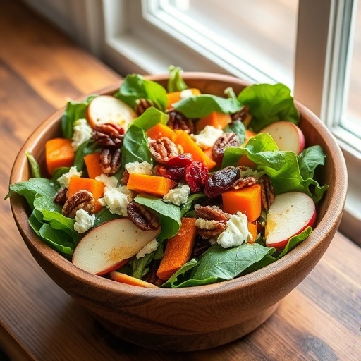 Delicious Harvest Salad: Best Fall Flavors