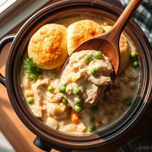 Deliciously Simple Crockpot Chicken Pot Pie: Easy Comfort Food for a Cozy Dinner