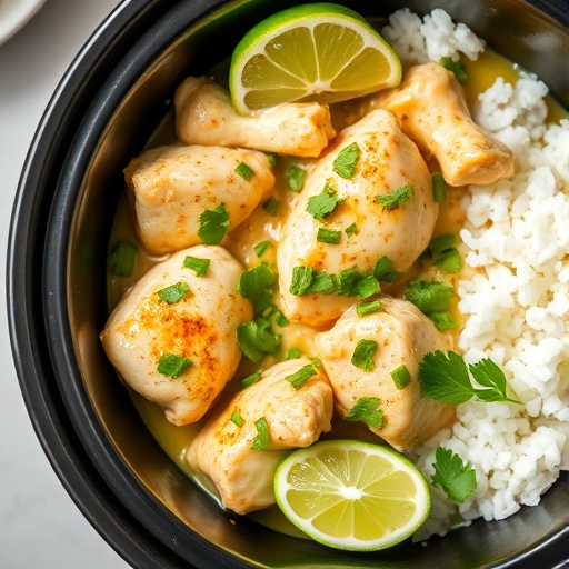 Easy Coconut Lime Chicken Crockpot Recipe: Your Tropical Summer Dinner Favorite