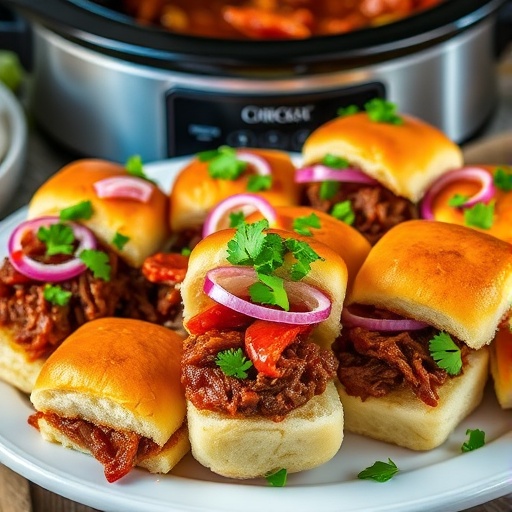 Easy Crockpot BBQ Pulled Pork Sliders: The Ultimate Game Day Recipe for a Crowd