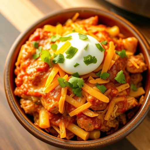 Easy Crockpot Chicken Enchilada Casserole: A Flavorful Weeknight Dinner