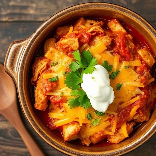 Easy Crockpot Chicken Enchilada Casserole: Your New Go-To Weeknight Dinner!