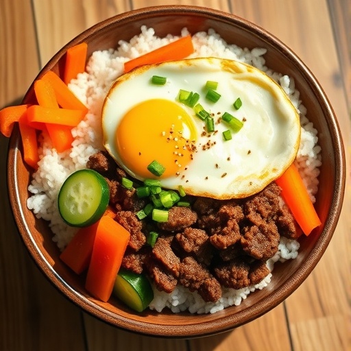 Easy Korean Ground Beef Bowl for Weeknight Dinners