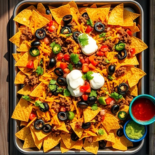Easy Loaded Sheet Pan Nachos: The Ultimate Crowd-Pleasing Game Day Recipe!