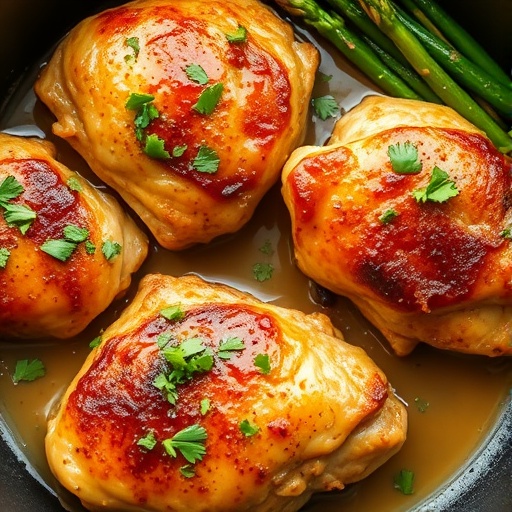 Easy Skillet Garlic Butter Chicken Thighs Recipe: Quick Weeknight Dinner