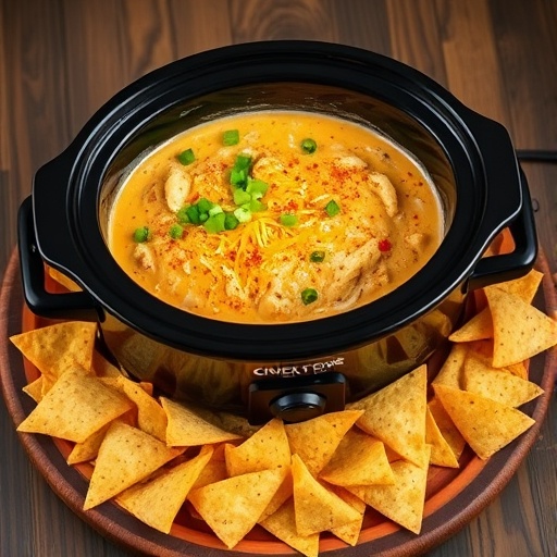 Easy Slow Cooker Cheesy Chicken Dip: Your Ultimate Game Day Crowd-Pleaser!