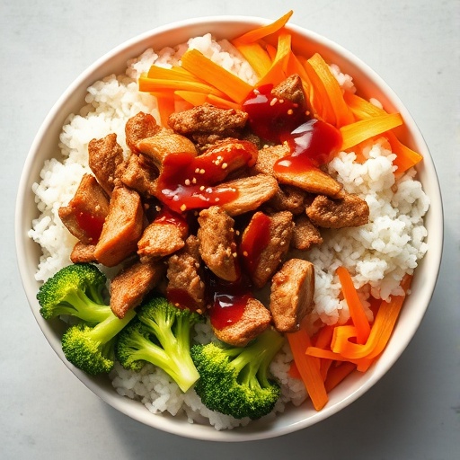 Easy Teriyaki Turkey Bowl Recipe