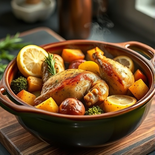 Effortless One-Pot Lemon Herb Chicken &amp; Veggies: Quick &amp; Tasty Weeknight Dinner