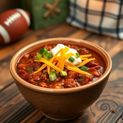 Hearty Game Day Chili: The Ultimate Crowd-Pleasing Soup for Football Season