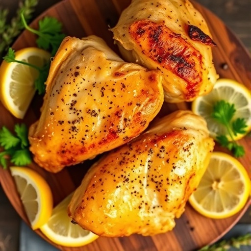Juicy &amp; Flavorful Lemon Pepper Chicken Thighs: An Easy Weeknight Dinner