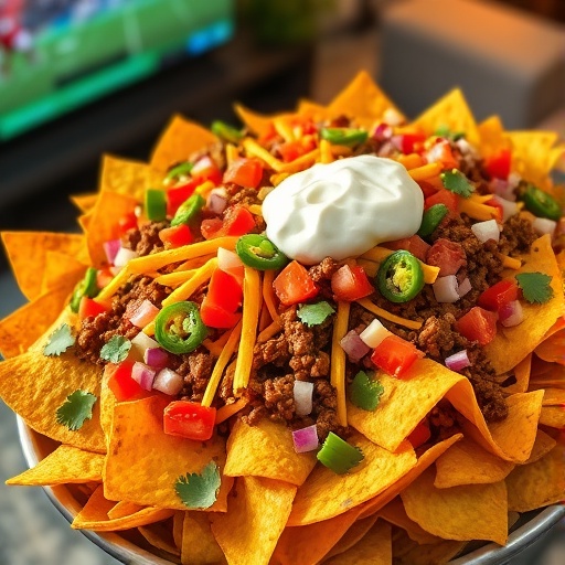 Loaded Game Day Nachos: The Ultimate Easy Appetizer for Your Next Big Game Party!