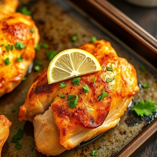 Oven Baked Ranch Chicken Thighs   Juicy, Flavor Packed, and So Easy