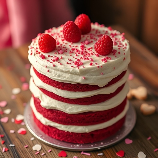 Showstopping Galentine’s Day Red Velvet Cake: The Ultimate Bestie Bash Dessert