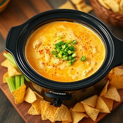 Slow Cooker Cheesy Chicken Dip: The Ultimate Easy Game Day Appetizer for Your Party