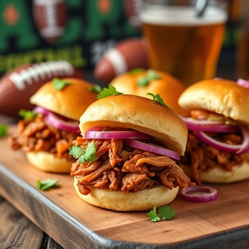 Slow Cooker Pulled Pork Sliders: The Ultimate Easy Game Day Recipe!