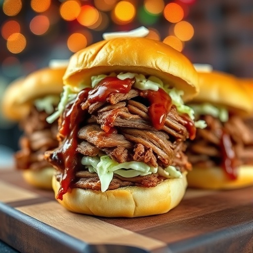 Smoked BBQ Pulled Pork Sliders: Easy Game Day Recipe for a Crowd