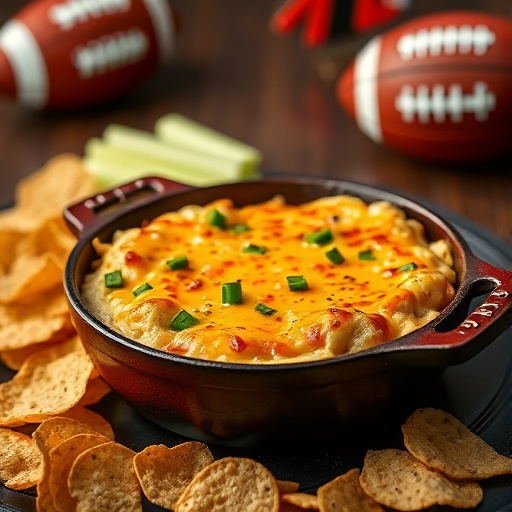 Spicy Game Day Jalapeño Popper Dip: The Ultimate Football Party Appetizer for a Win!