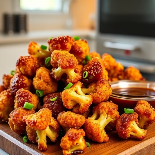 Sticky Sesame Cauliflower: Irresistible Vegan Bites