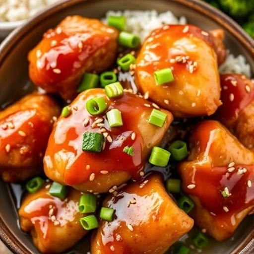 Tender Honey Garlic Chicken Made Easy in Your Slow Cooker for a Flavorful Dinner