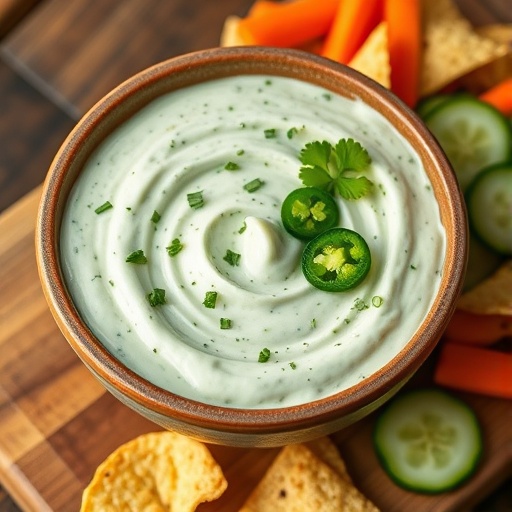The Best Copycat Chuy’s Creamy Jalapeno Ranch Dip Recipe – Perfect Appetizer!