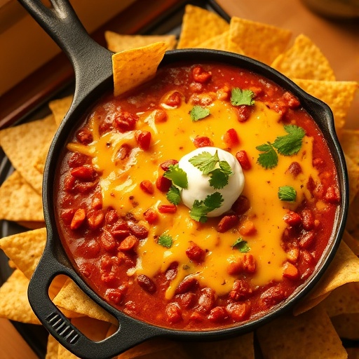 Ultimate Cheesy Game Day Chili Dip: The Crowd-Pleasing Appetizer for Your Next Watch Party