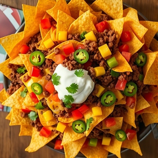 Ultimate Cheesy Game Day Nachos: The Best Super Bowl Party Appetizer!