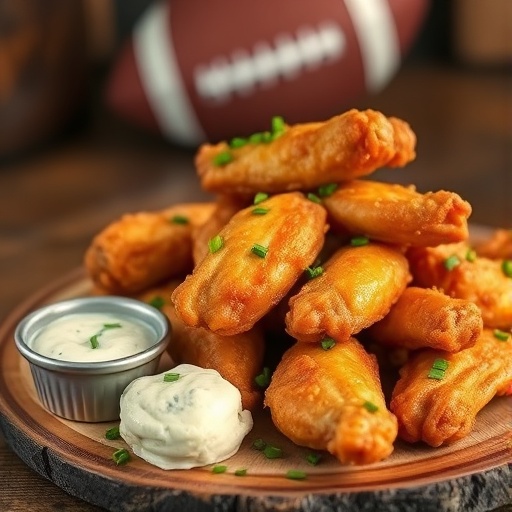 Ultimate Crispy Air Fryer Chicken Wings for Your Next Game Day Party