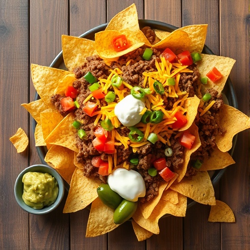 Ultimate Game Day Appetizers: Spicy Beef Nacho Bar for Your Football Party!