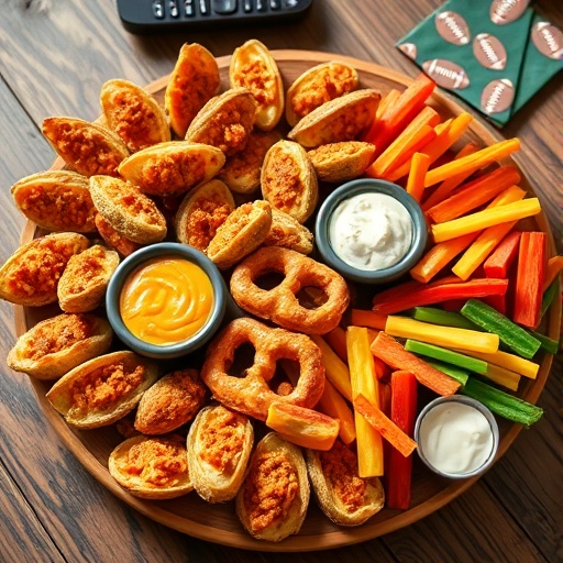 Ultimate Game Day Snack Platter: Easy Crowd-Pleasing Recipes for Your Next Watch Party!