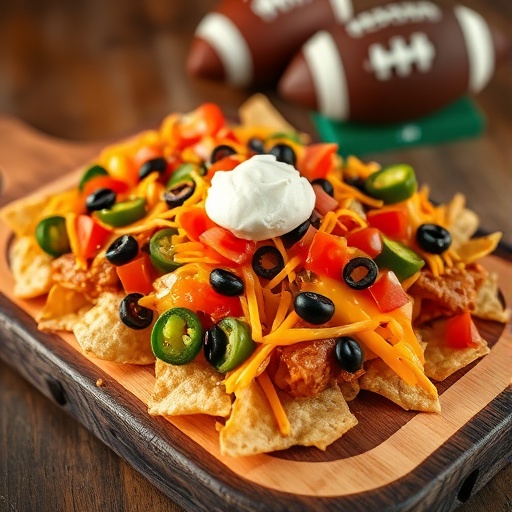 Ultimate Gameday Nachos: Easy &amp; Cheesy Recipe for Your Next Watch Party