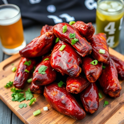 Ultimate Grilled Chicken Wings with Spicy Glaze: Perfect Game Day Snack!