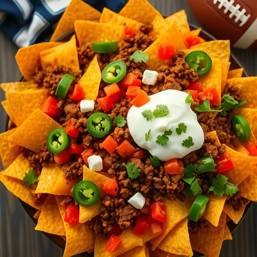 Ultimate Loaded Nachos for Game Day: Easy & Crowd-Pleasing Party Snack Recipe