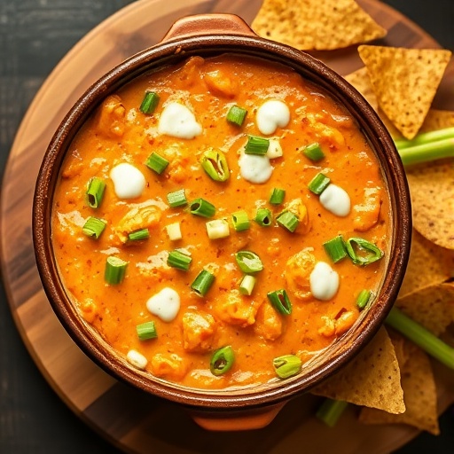 Ultimate Spicy Buffalo Chicken Dip: Your Go-To Game Day Appetizer for a Crowd!