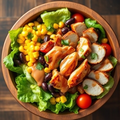 BBQ Chicken Chopped Salad: Easy &amp; Flavorful