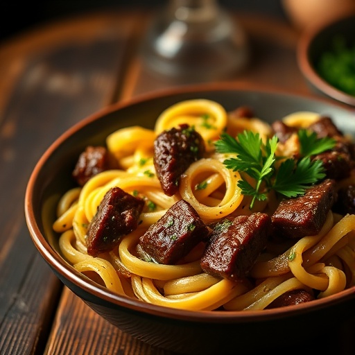 Beef Garlic Butter Pasta: Easy Weeknight Meal