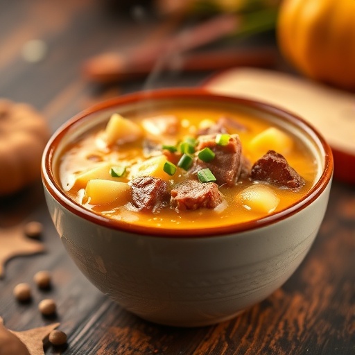 Cheesy Beef Potato Soup: Ultimate Comfort Food