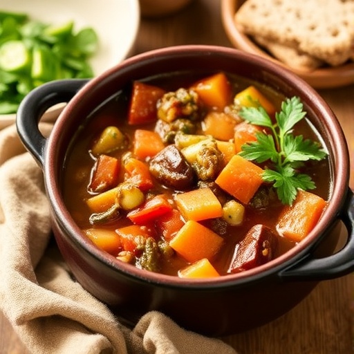 Cozy Irish Vegetarian Stew: Wholesome &amp; Flavorful Comfort Food