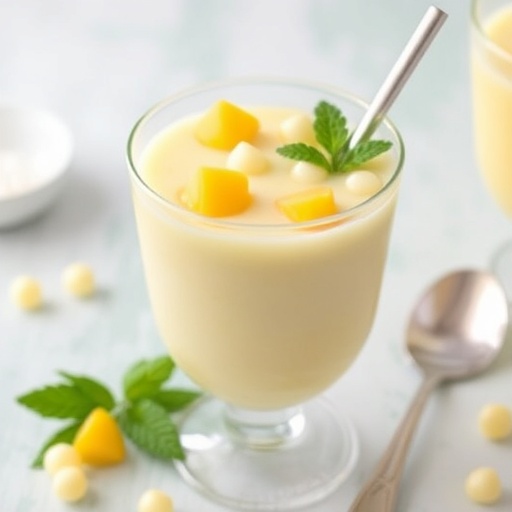 Creamy Coconut Mango Sago: Easy Tropical Dessert Recipe with Tapioca Pearls