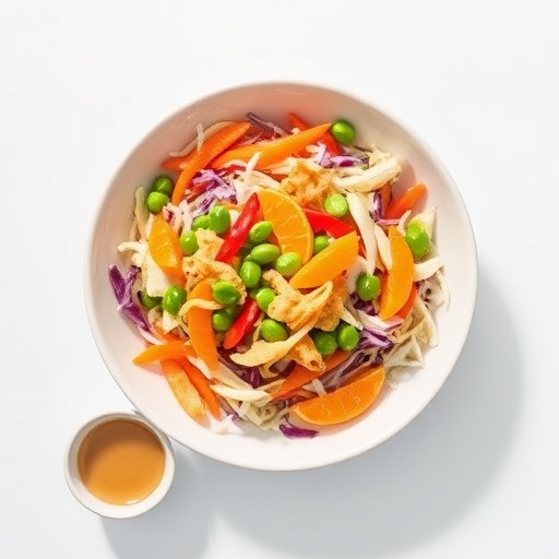 Easy Asian Crunch Salad Recipe for Weeknights