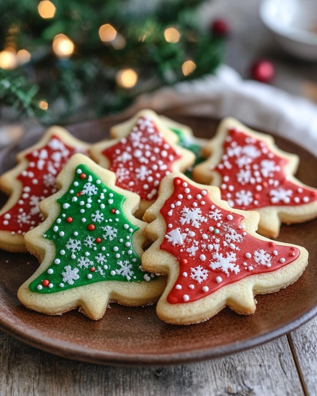 Easy Christmas Sugar Cookies: Festive Holiday Treat Recipe