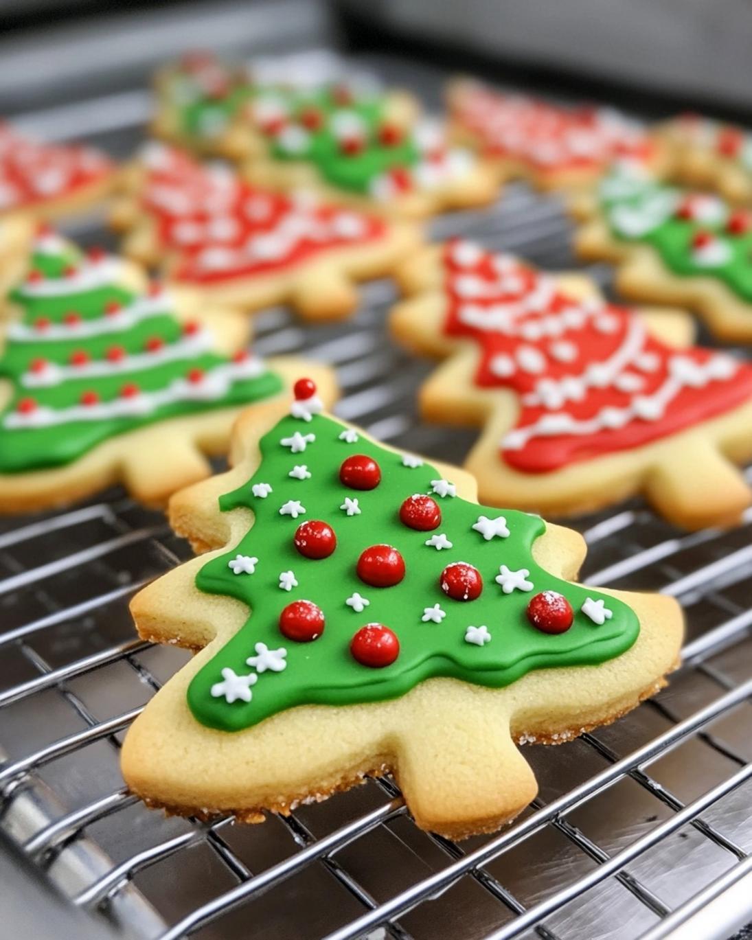Easy Christmas Sugar Cookies Festive Holiday Treat Recipe 3