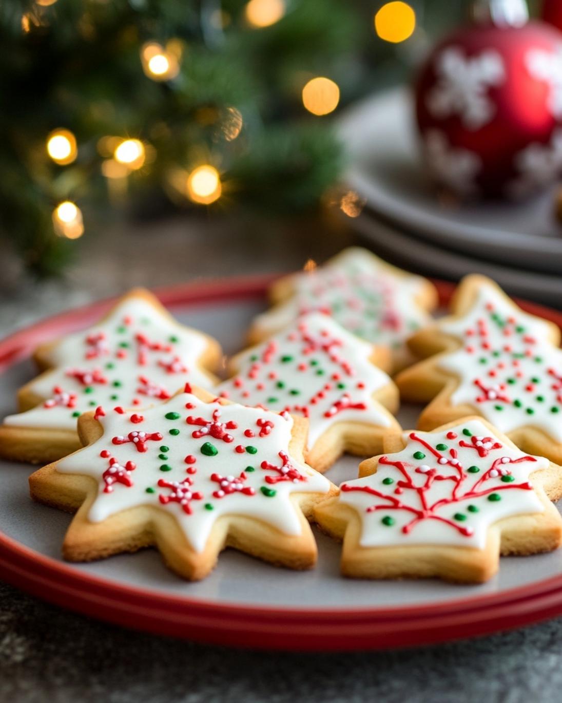 Easy Christmas Sugar Cookies: Festive Holiday Treat Recipe