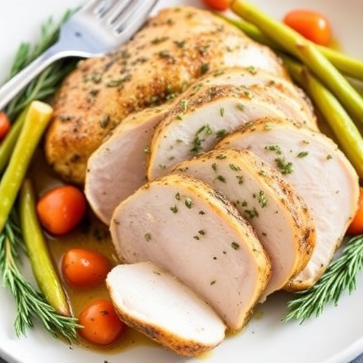 Easy Herb &amp; Garlic Turkey Breast Recipe: Perfect Thanksgiving Dinner