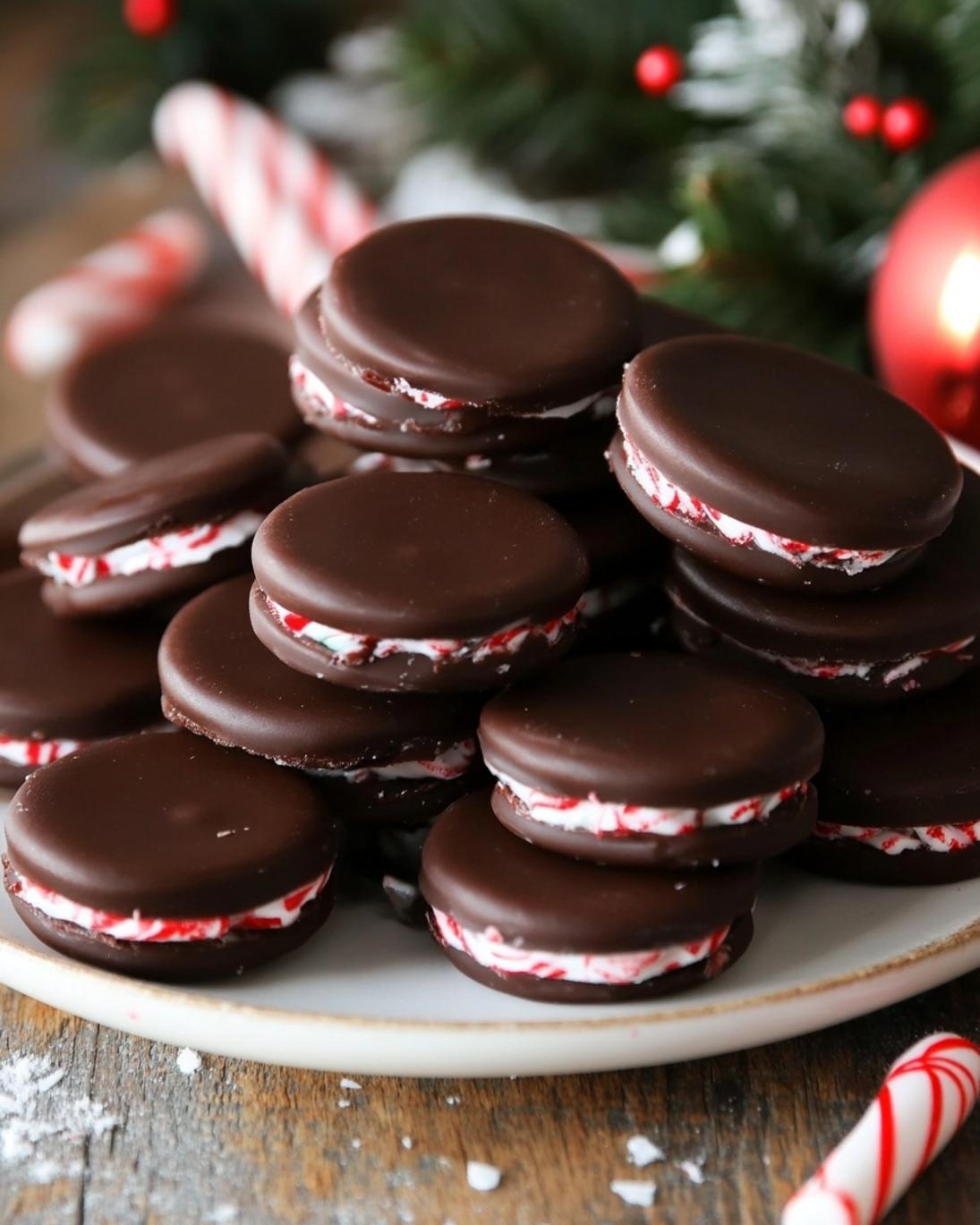 Easy Homemade Peppermint Patties Recipe Perfect Christmas Candy 1